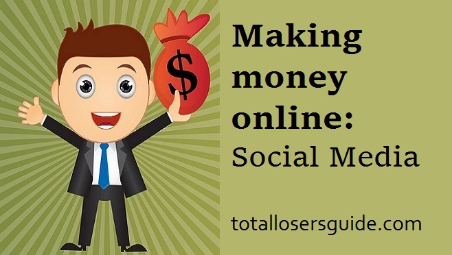 making money online with social media